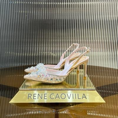 wholesale quality rene caovilla high heels model no. 10